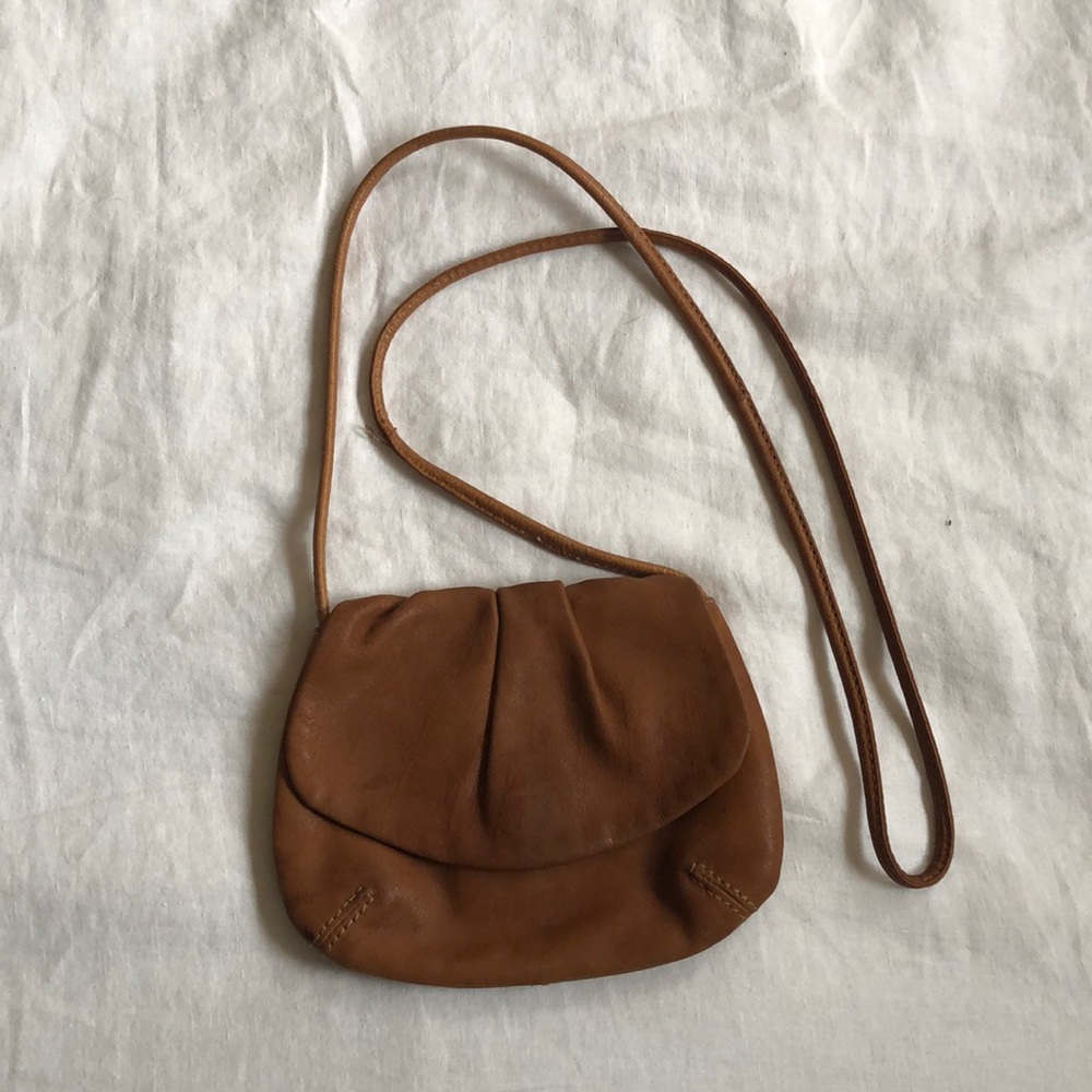 Fossil mini crossbody purse